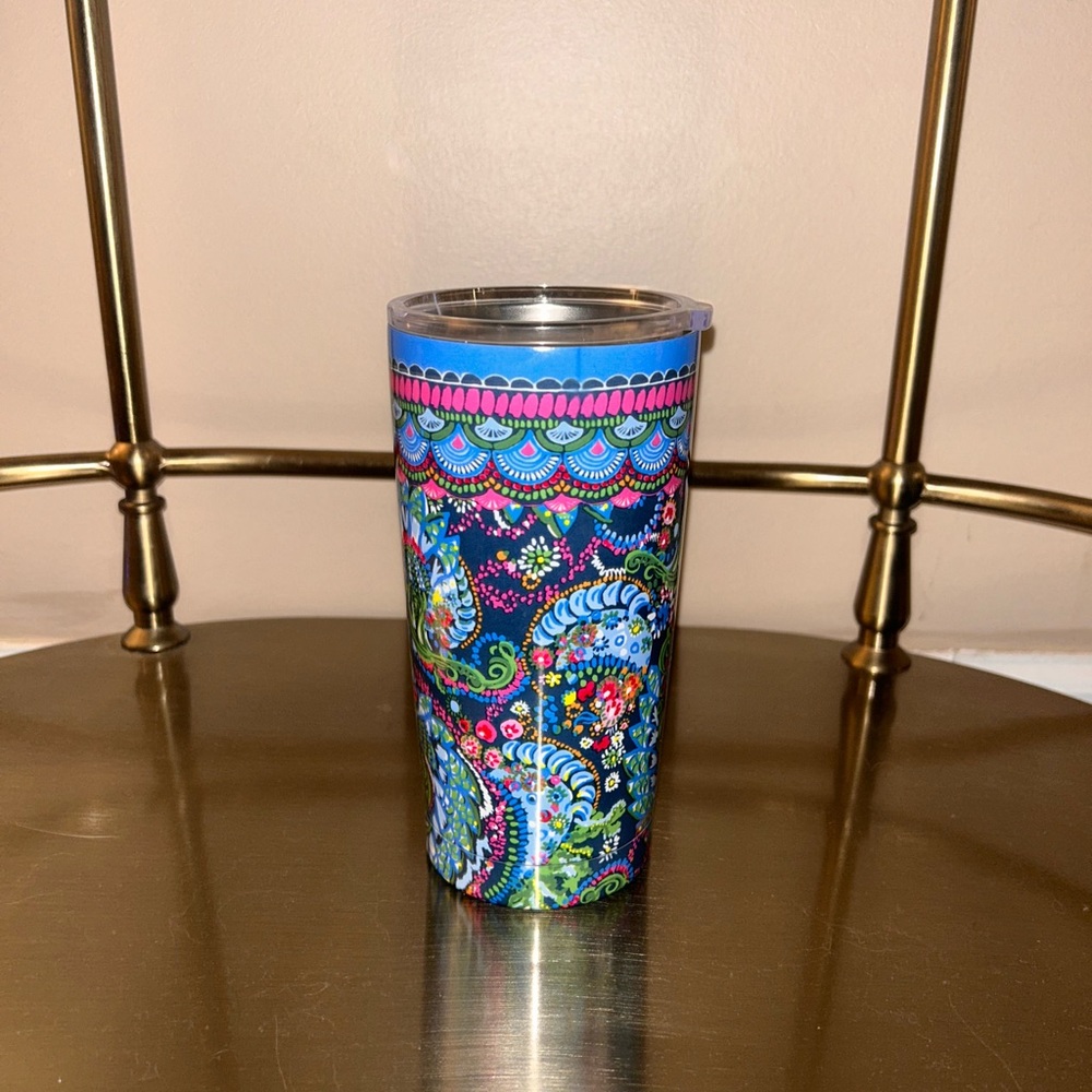 Lilly Pulitzer Colorful Paisley Tumbler
